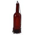 Picnic Gift Picnic Gift 7051-RD Wine Bottle Tea Light - Red 7051-RD